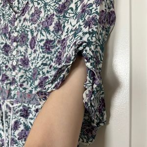 The cutest Milau tulip sleeved romper